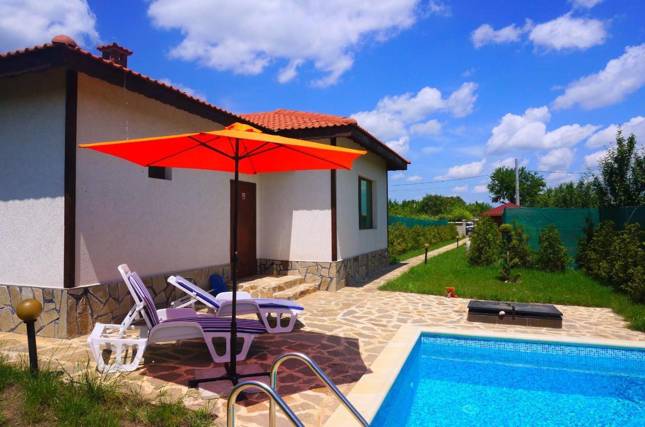 Вила Едем - Villa Edem - Beach Bolata Area Bŭlgarevo المظهر الخارجي الصورة